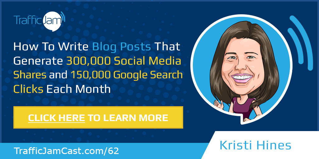 How To Do Blogging Like Kristi Hines
