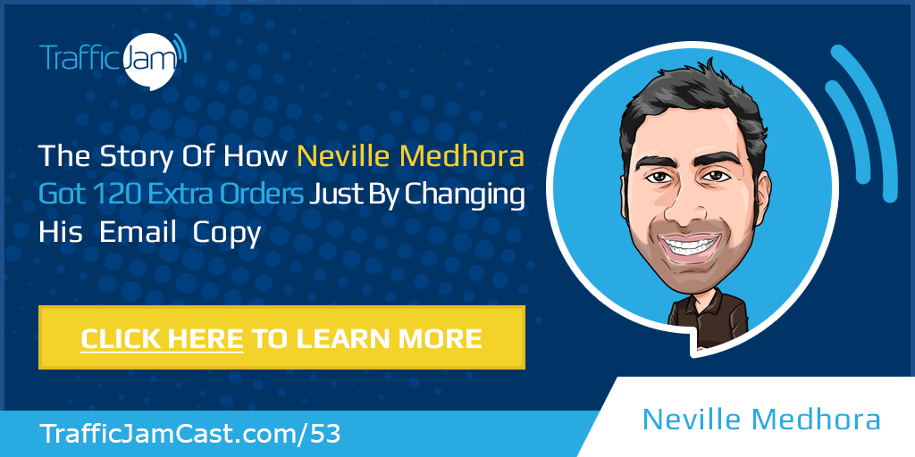 Neville Medhora Story Of How To Learn Copywriting