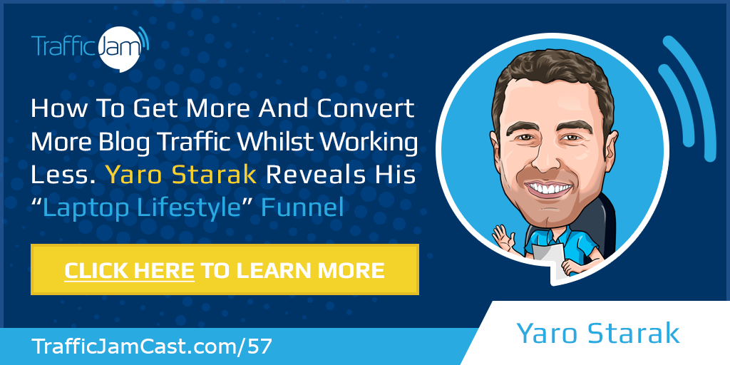 Yaro Starak Reveals How To Increase Traffic To Your Blog